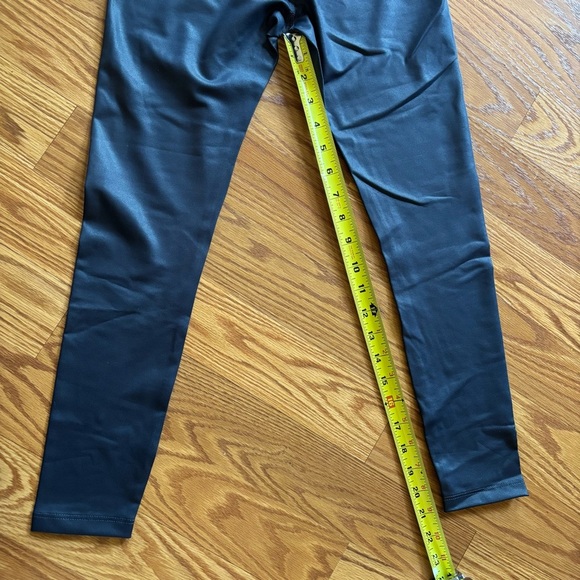 Beyond Yoga Heather Rib High Waisted Legging Navy Shine XS NWT - Picture 9 of 10